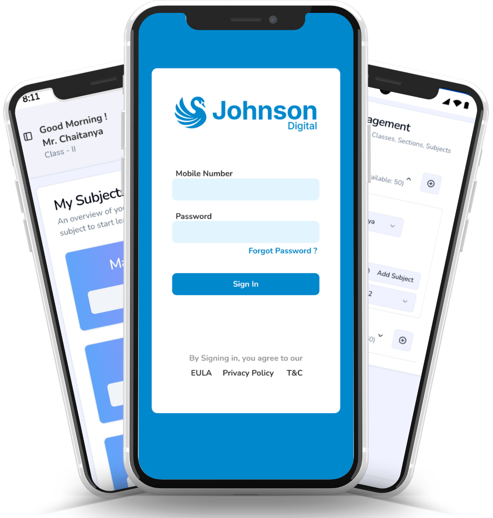 Johnson Learning App